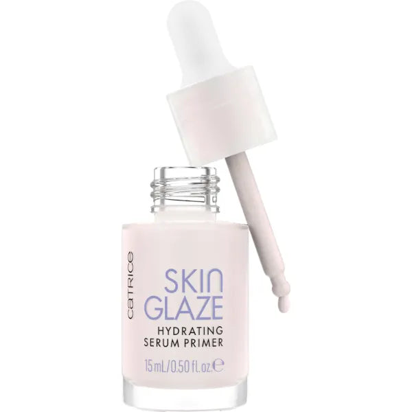 Catrice Skin Glaze Hydrating Serum Primer - Glass Skin, Hydrating Effect & Prolongs Makeup Wear - Vegan & Cruelty Free