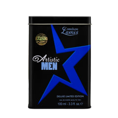 Creation Lamis Deluxe Artistic Men Eau de Toilette Perfum for Men, Oriental Fougere Long Lasting Masculine Fragrance, Body Perfume for Men - 100ml