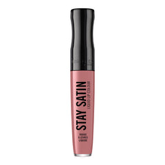 Rimmel London Stay Satin Liquid Lipstick, Sake, 5.5 ml