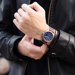 Timex Expedition Scout Nylon Strap Gents Watch - Blue