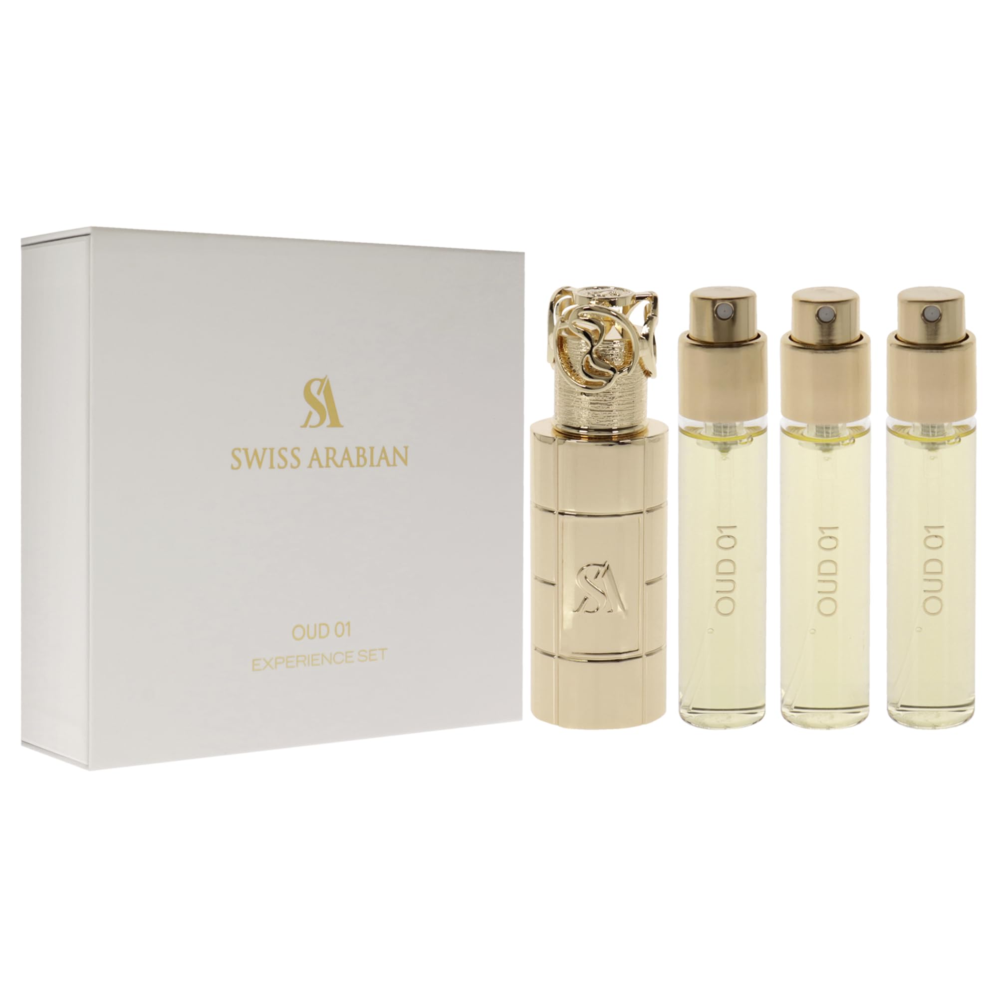 Swiss Arabian Oud01 Experience Set 10ml X3