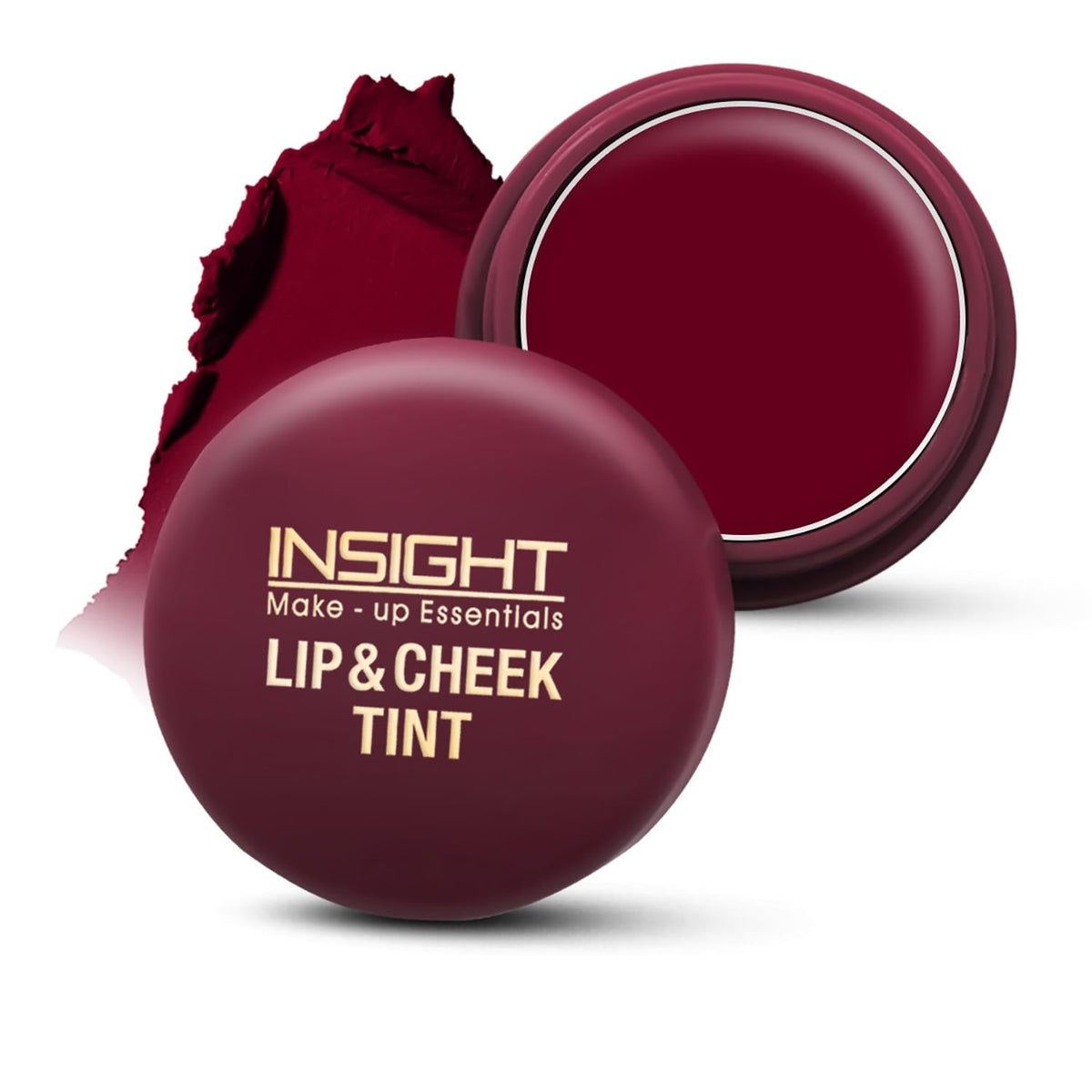 Insight Multi-Purpose Lip & Cheek Stain with Vitamin E, 100% Paraben-Free, Long-Wearing, Lightweight Formula, B07-04 by Cosmetics