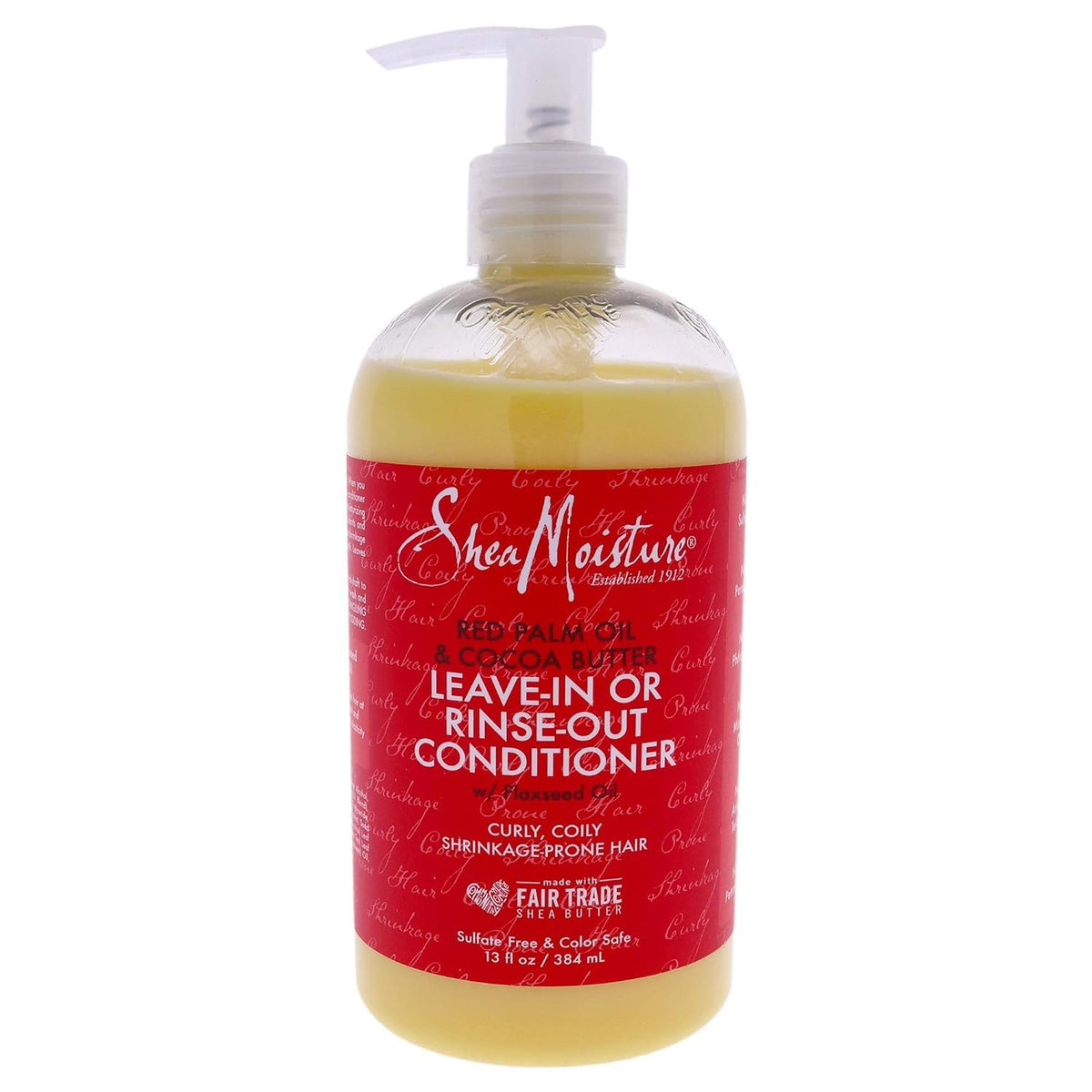 SHEA MOISTURE S/M RED PALM LV-IN/RINSE CND 13