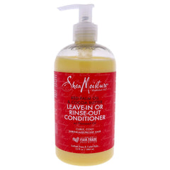 SHEA MOISTURE S/M RED PALM LV-IN/RINSE CND 13