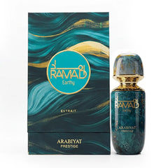 My Perfumes RAMAD EARTHY from ARABIYAT PRESTIGE Extrait de Parfum for Men and Women 100ml