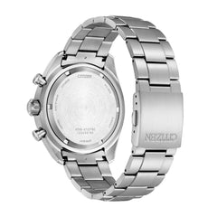 Citizen Mens Chronograph Eco-Drive Watch Titanium
