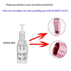 PIPM Dermapen cartridges for DermaPaper microneedling device (10 pieces, 36 pins) US-36-J114