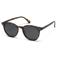 SOJOS Small Round Classic Polarized Sunglasses for Women Men Vintage Style UV400 Lens MAY SJ2113