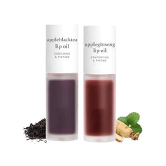 NOONI Korean Vegan Lip Oil Set – Appleblacktea & Appleginseng