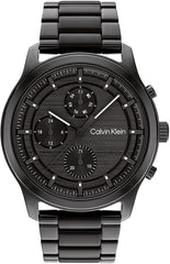 Calvin Klein SPORT MULTI-FUNCTION Men's Watch, Analog - Black
