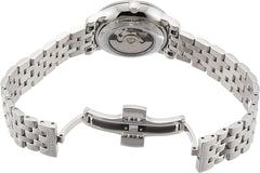 Tissot Analogue Classic Silver Strap Women's Wrist Watches - T122.207.11.051.00, T1222071105100