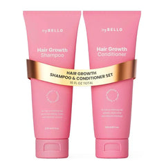 Trybello Hair Growth Shampoo & Strengthening Conditioner Set | with DHT