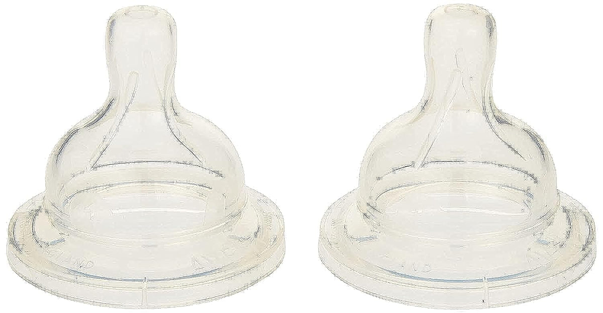 Philips AVENT BPA Free Classic Nipple, 2 Pack - SCF631/27