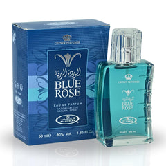 Al-Rehab Blue Rose EDP - 50ML (1.7 OZ), Long Lasting & Luxurious Scents of Arabia, Perfumes For Men & Women.