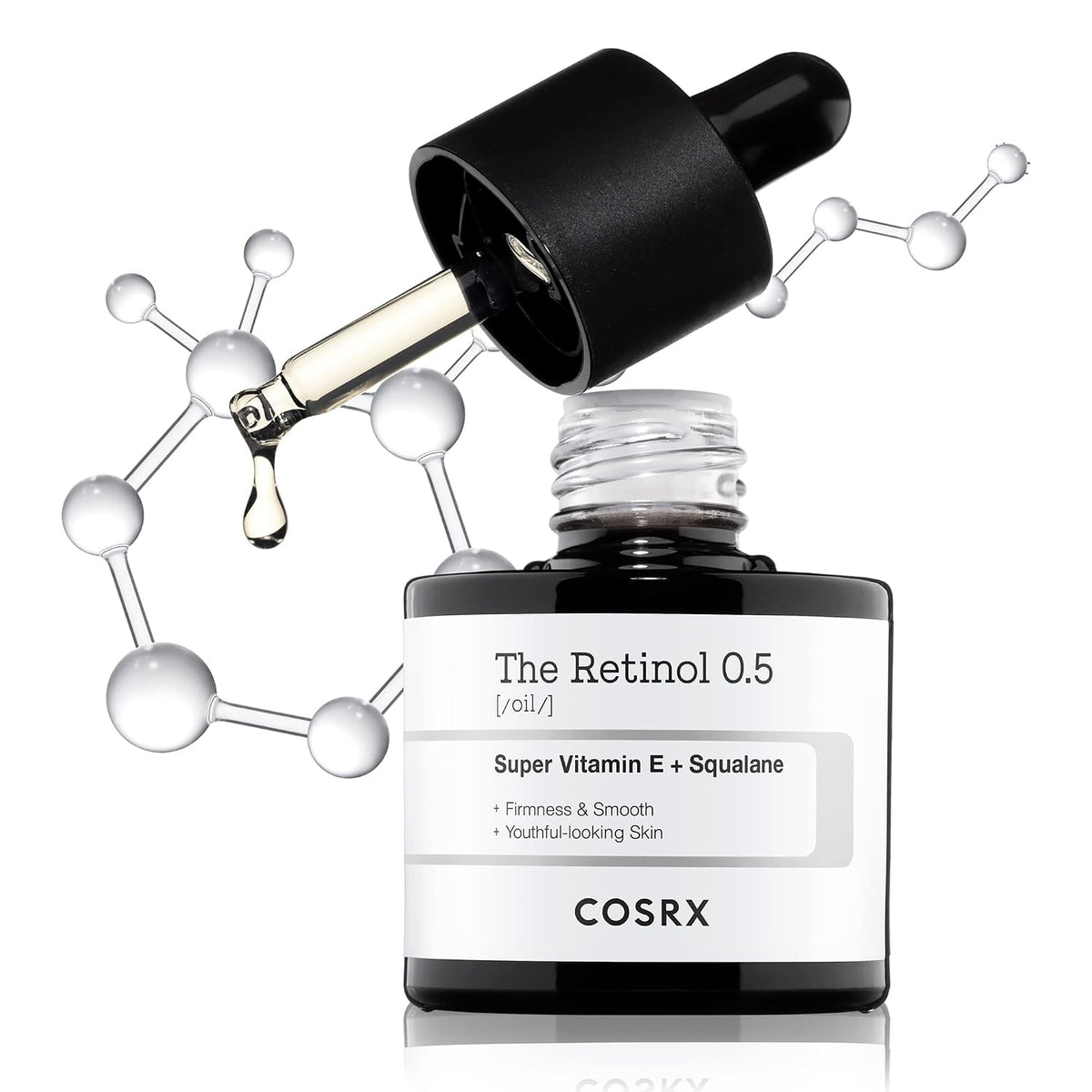 Coxir Retinol 0.5 Oil, Anti-Aging Serum, Fine Lines & Firmness(0.67 fl.oz)