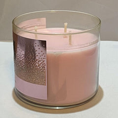 Bath & Body Works And Thousand Wishes Scented 3 Wick Candle 411g- Scented Candle with essential oil.