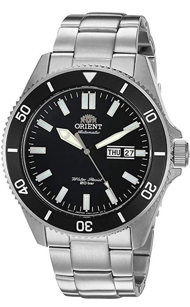 Orient "Kanno Japanese Automatic/Handwinding Diver Style Watch