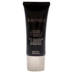Laura Mercier Silk Creme Moisturizing Photo Edition Foundation - Ivory for Women 1 oz Foundation