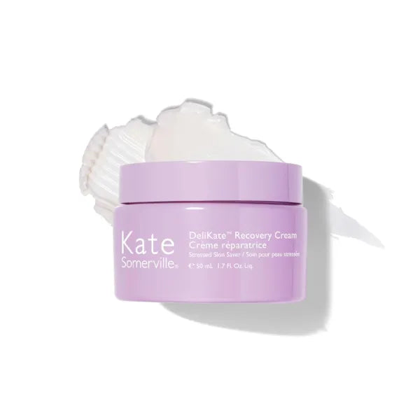 Kate Somerville DeliKate Recovery Cream – Clinically Formulated Hydrating Treatment, Irritation and Redness Relief for Stressed or Sensitive Skin - 1.7 Fl oz