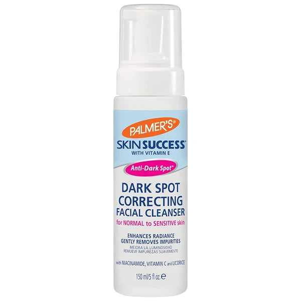 Palmer's Skin Success Eventone Foaming Facial Cleanser, Dark Spot Correcting Face Wash for Uneven Skintone and Acne Scars, 5 Oz