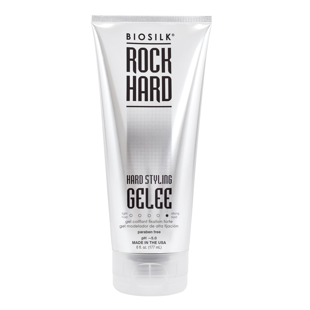 Biosilk Rock Hard Gel for Unisex Gel 6 oz