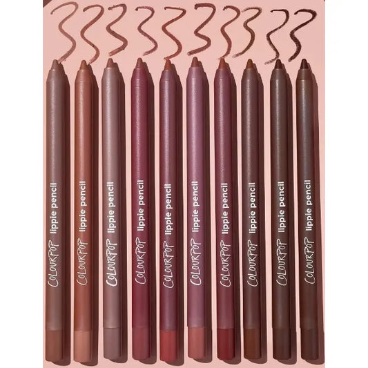 Colourpop "Truth or Bare" Lippie Pencil Vault - Set of 10 Iconic Nude Lip Liners