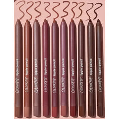 Colourpop "Truth or Bare" Lippie Pencil Vault - Set of 10 Iconic Nude Lip Liners