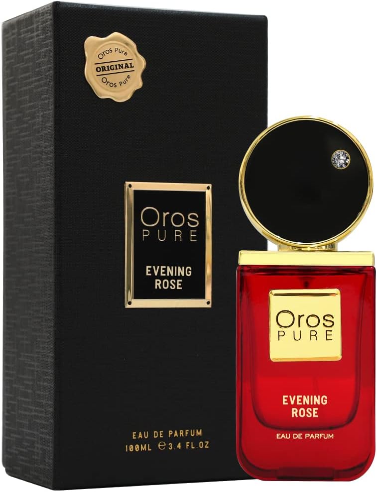 Armaf New Luxury Perfumes Oros Pure For Woman Evening Rose 100ml Eau De Parfum, perfume for women, fragrance