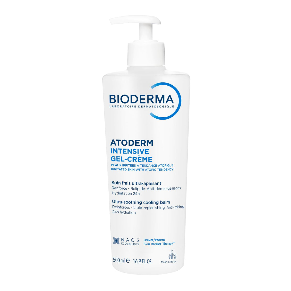 Bioderma - Atoderm Intensive Gel-Crème - Body Lotion - Soothing and Moisturizing Body Cream for Sensitive Dry Very Dry to Atopic Skin