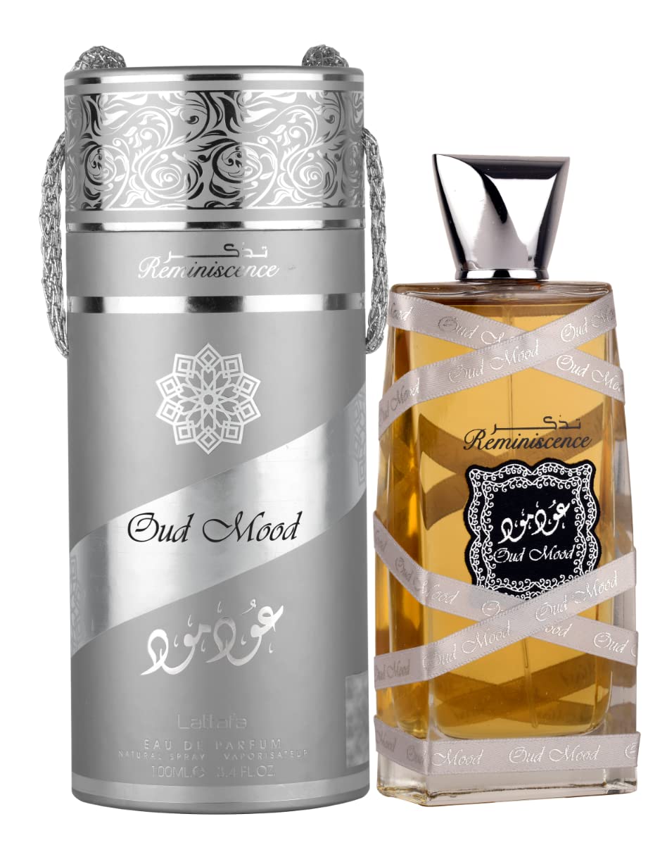 Lattafa Parfums Oud Mood For Men 100ml - Eau de Parfum