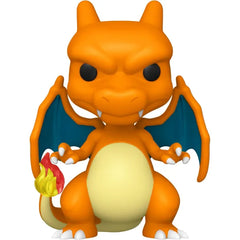 Funko Pop Games: Pokemon – Charizard, Charmander, Eevee, Pikachu - (Waving) Collectable Vinyl Figure - Gift Idea - Official Merchandise - Toys for Kids & Adults