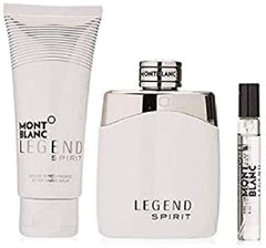 MONTBLANC Legend Spirit Edition Asb Set For Men Pack Of 3