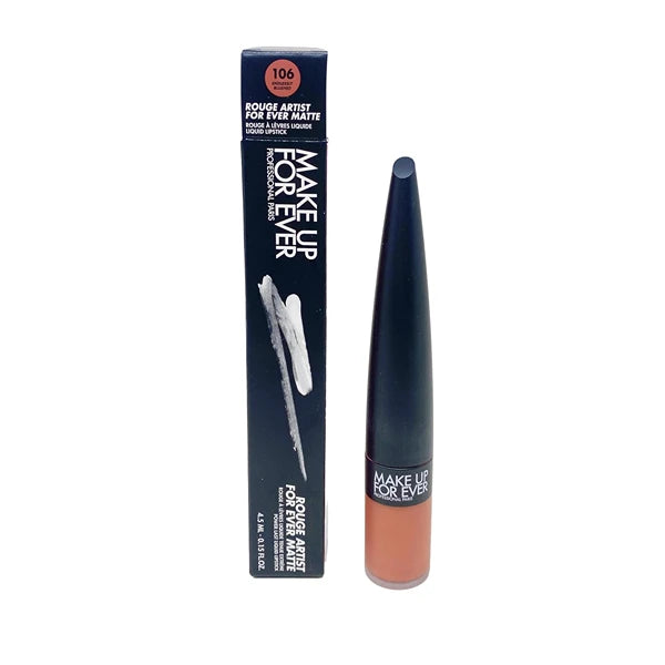 Make Up For Ever Rouge Artist For Ever Matte 24HR Longwear Liquid Lipstick 106 Endlessly Blushed