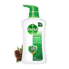 Dettol Original Showergel & Bodywash, Pine Fragrance for Effective Germ Protection & Personal Hygiene, 250ml (Packaging may vary)