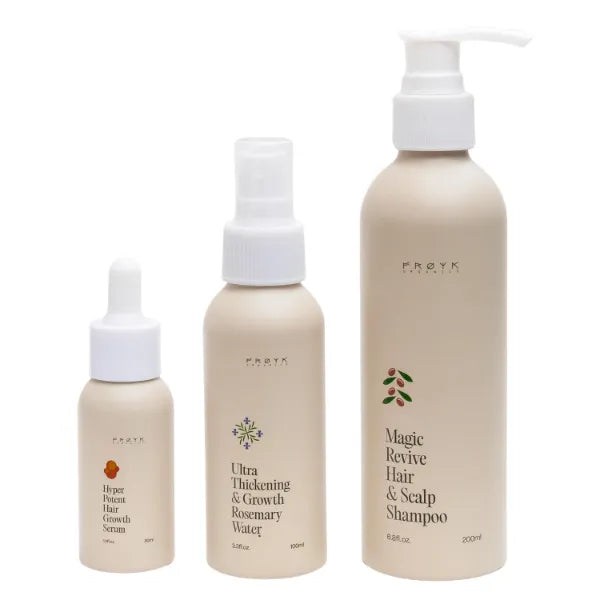 Frøya Organics The Complete System For Mature Hair & Scalp Set (3 count)