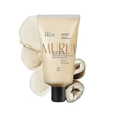 Natura Murumuru Hair Leave-In Conditioner, Unisex, For Frizzy Hair Repairs Split Ends, Reduces Frizz, Detangles, Vegan  1.5 oz