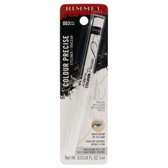 Rimmel London, Colour Precise Eyeliner -White