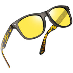 Joopin Polarized Sunglasses Men Women, Classic Square Sun Glasses 100% UV Protection Driving Fishing