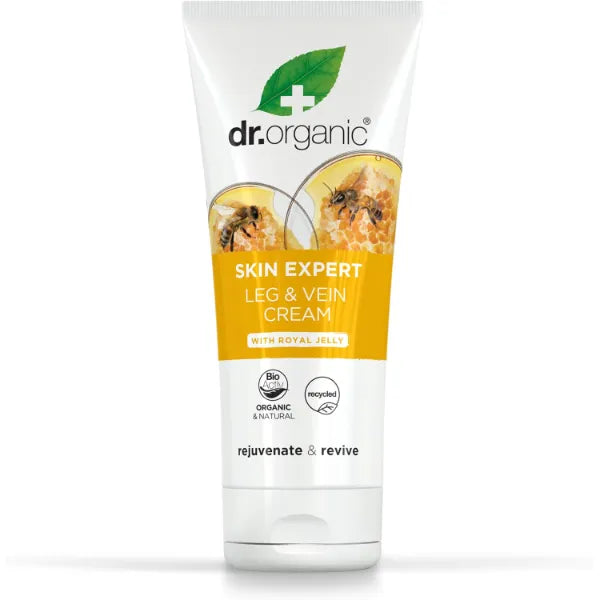 Dr. Organic Royal Jelly Leg & Vein Cream 200ml