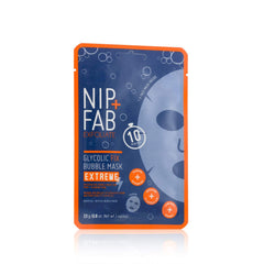 Nip+Fab Glycolic Fix Extreme Bubble Sheet Mask (SINGLE)