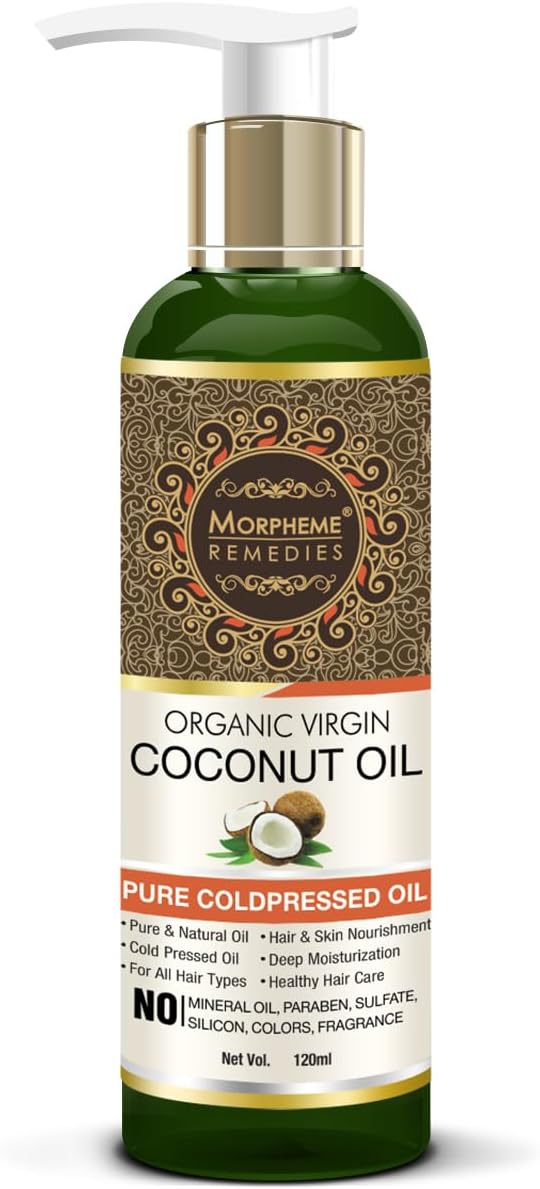 Cold Pressed Organic Virgin Coconut Oil - 120ml