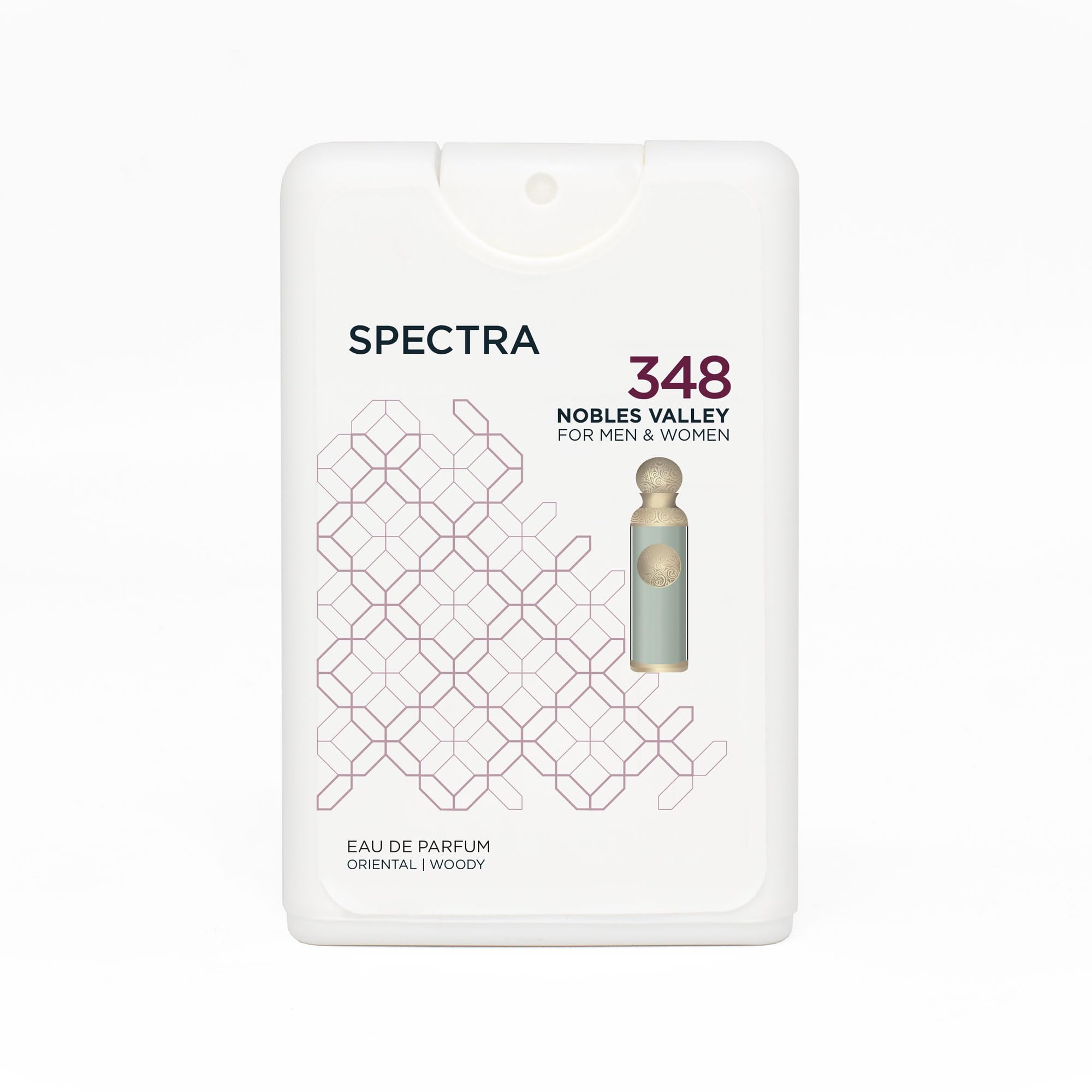 Spectra Pocket 348 Nobles Valey EDP Unisex Perfume - 18ml