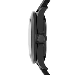 Skechers Women's Rosencrans Mid Quartz Plastic and Silicone Casual Sports Watch - Black