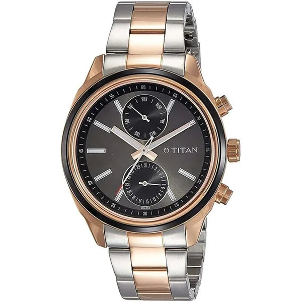 Titan Neo 2 Gents Analog Round Watch for Men's