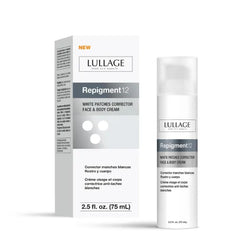 LULLAGE Repigment12 White Patches Corrector Cream for Dry Skin and Sensitive Skin, Paraben-Free Repigmentation Face and Body Cream for Women and Men, 2.5 Fl Oz