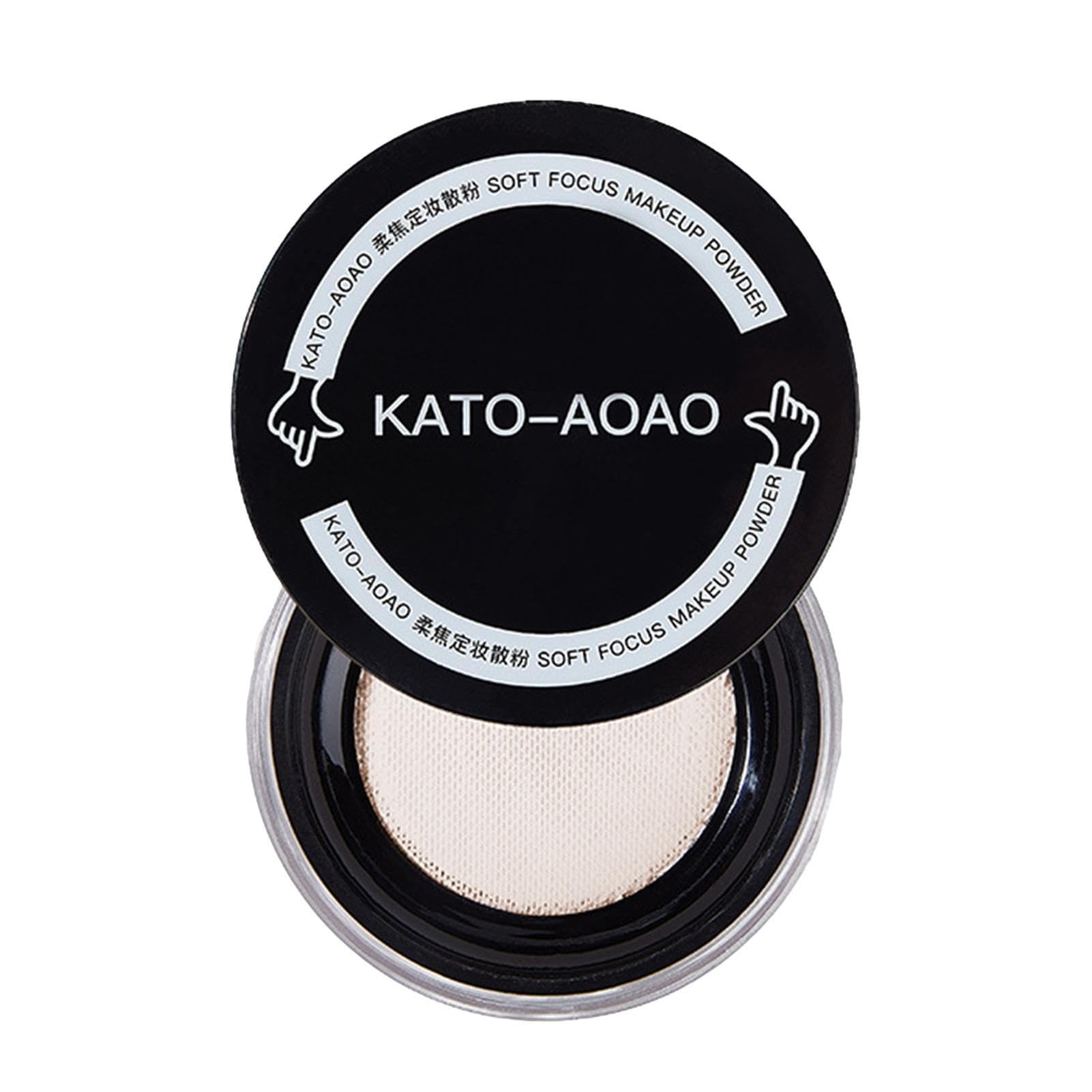 Matte Face Powder,Clarifying Matte HD Translucent Setting Powder | Lig ...