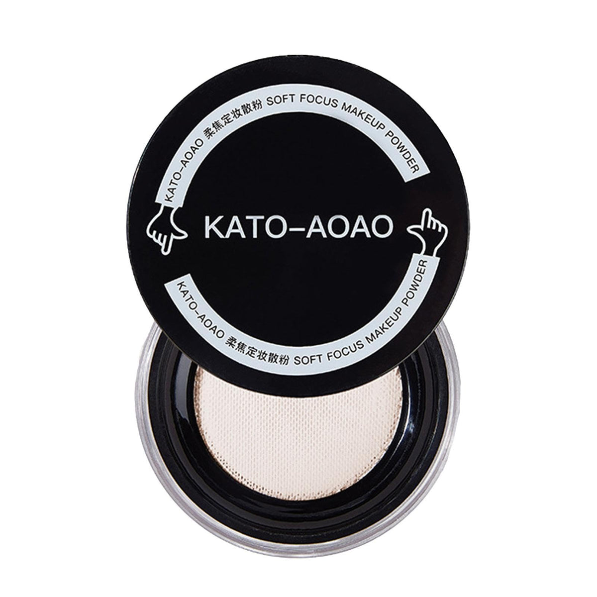 Matte Face Powder,Clarifying Matte HD Translucent Setting Powder | Lightweight, Oil Control, Long Lasting Setting Powder for All Skin Tones, Covers Fine Lines & Imperfections, Makes Skin