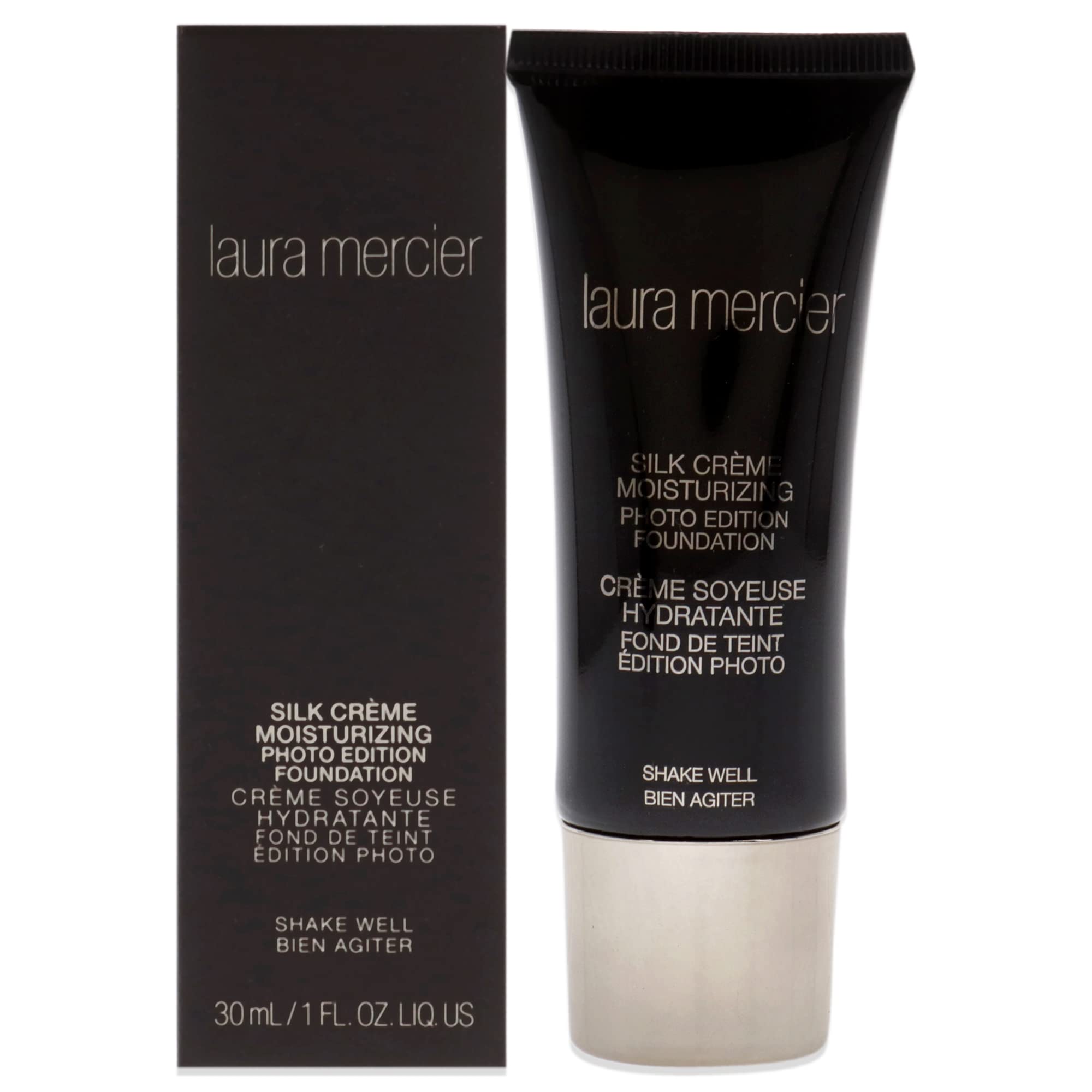 Laura Mercier Silk Creme Moisturizing Photo Edition Foundation - Ivory for Women 1 oz Foundation