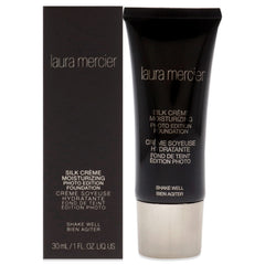 Laura Mercier Silk Creme Moisturizing Photo Edition Foundation - Ivory for Women 1 oz Foundation