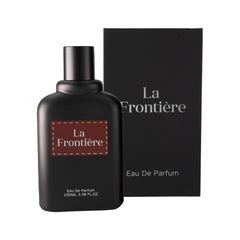 Atlantic La Frontière Perfume For Men - Long Lasting Eau De Parfum 100ML - Dark & Bold Premium Men's Perfume